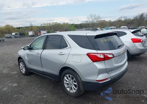 2021 Chevrolet Equinox Awd 2Fl z USA, uszkodzony, nr VIN 3GNAXTEV2MS143317